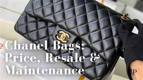 which chanel bag to buy for investment|chanel bag resale value.